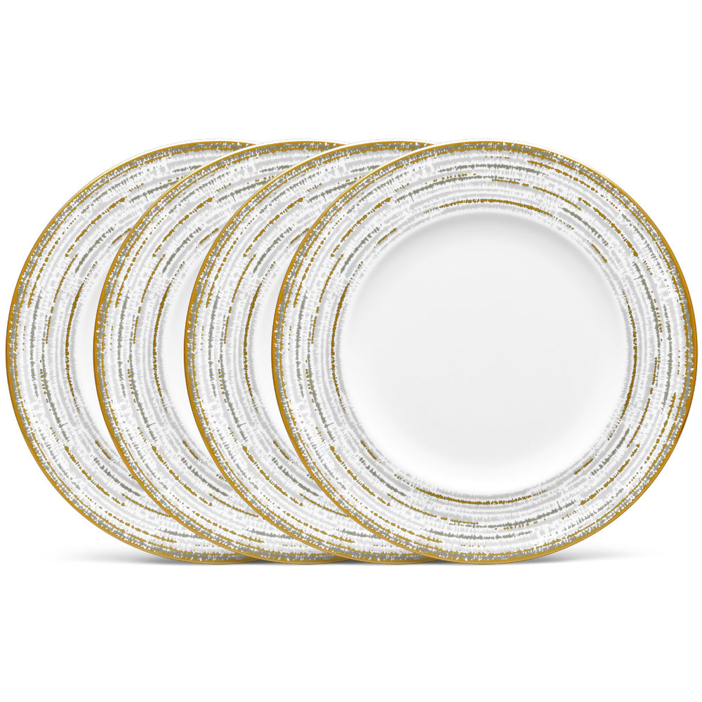 Noritake Haku Dinnerware, Accent Plates, Set of 4