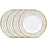 Noritake Haku Dinnerware, Accent Plates, Set of 4