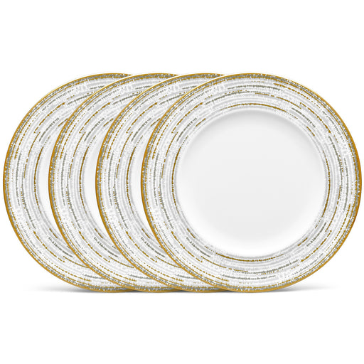 Noritake Haku Dinnerware, Accent Plates, Set of 4