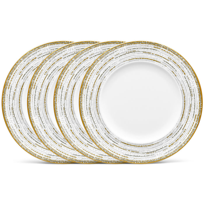 Noritake Haku Dinnerware, Accent Plates, Set of 4