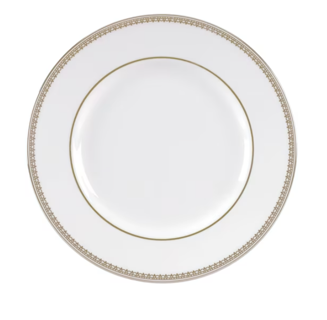 Vera Wang Lace Gold Bread & Butter Plate 6 inches