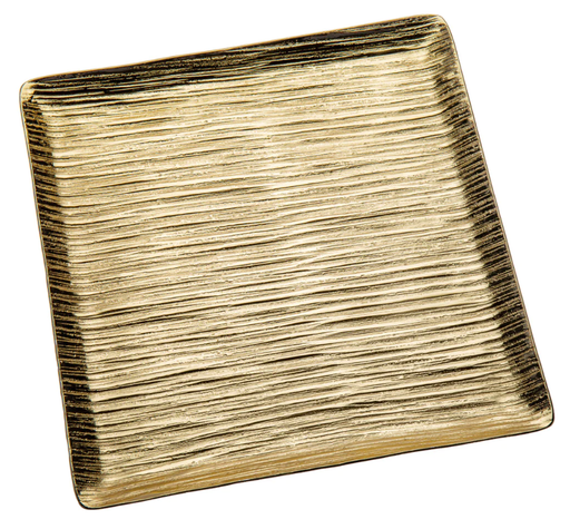 Godinger Gold Texture Tray