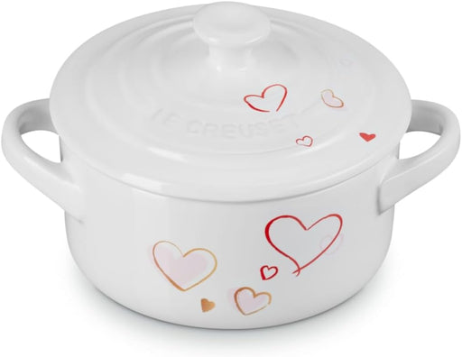 Le Creuset Classic Round Mini Cocotte Mon Coeur 8 oz