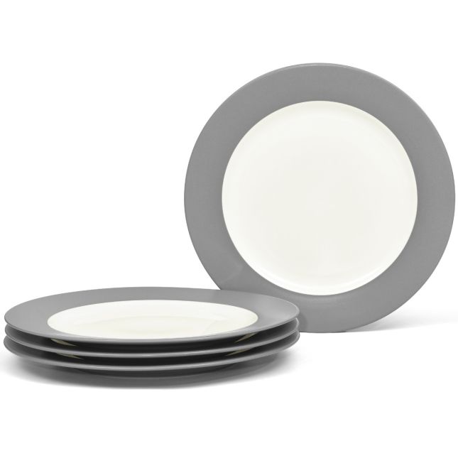 Noritake Colorwave Rim Dinner Plate 11 inch, SET/4