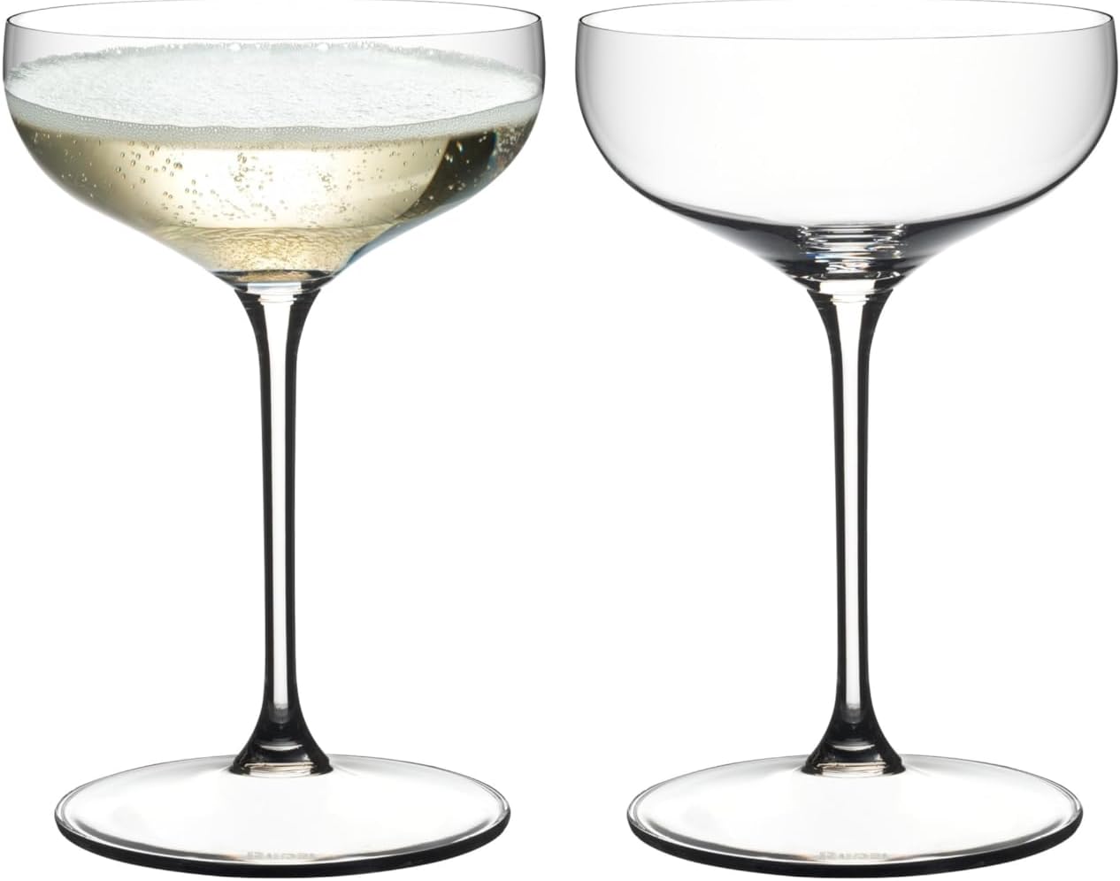 Riedel Grape Coupe and Cocktail Crystal Glass 2 Pack D