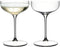 Riedel Grape Coupe and Cocktail Crystal Glass 2 Pack D