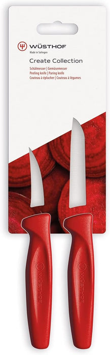 Wusthof Create 2pc Paring & Peeling Knife Set