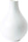 Wedgwood White Folia Bulb Vase