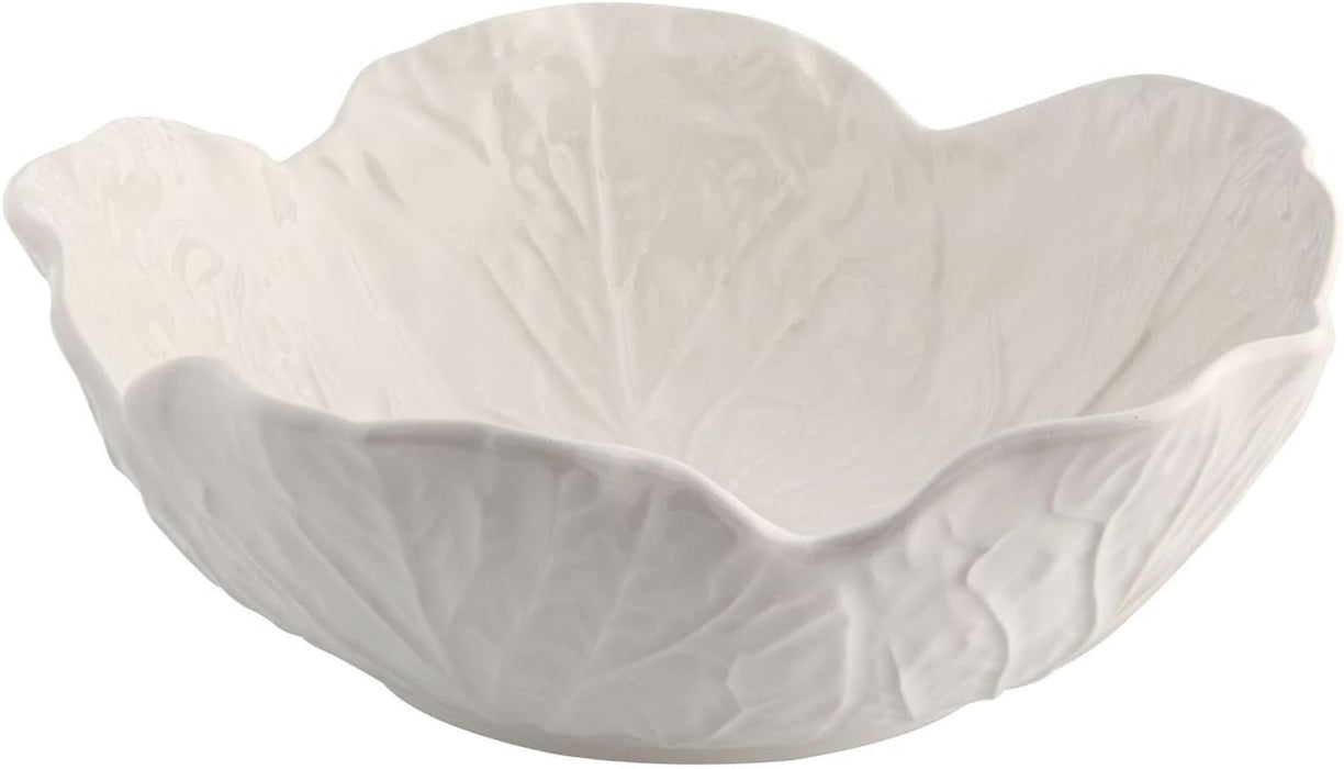 Bordallo Pinheiro Cabbage Beige Bowl