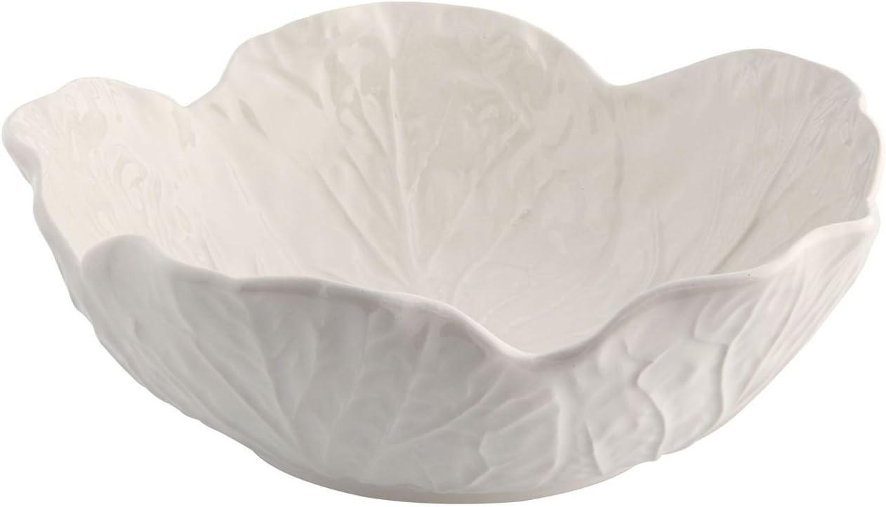 Bordallo Pinheiro Cabbage Beige Bowl