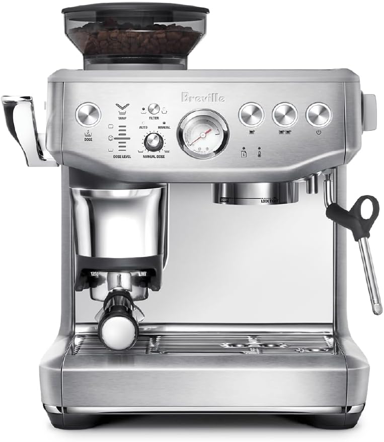 Breville the Barista Express™ Impress BES876BSS1BNA1