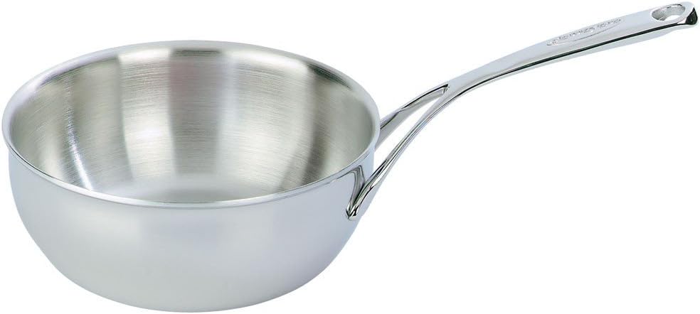 Demeyere Atlantis 2.1-Quart Conical Sauteuse Pan without Lid — Kitchen Clique