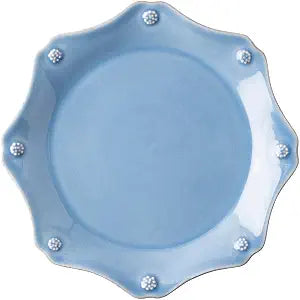Juliska Berry & Thread Scalloped Dessert/Salad Plate