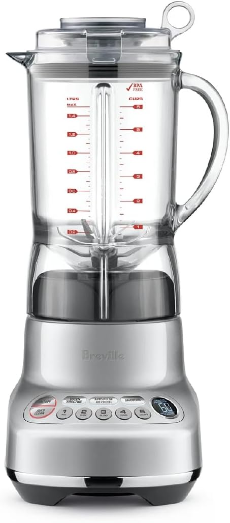 Breville the Fresh and Furious™ Blender BBL620SIL1AUS1