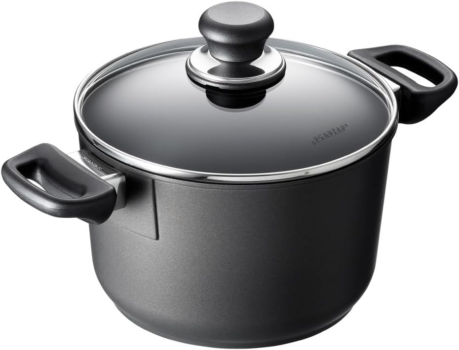 Scanpan Classic Covered Stockpot, 3.25 qt