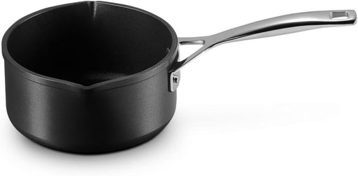 Toughened Nonstick PRO 1.7 qt. Open Saucepan w/ Pour Spouts