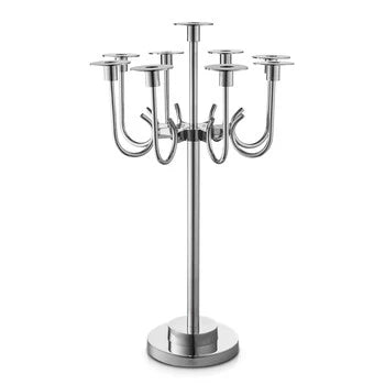 Godinger Uma 9 Lite Candelabra with Removeable Arms