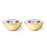 Godinger Cerro Gold Tealight Holder Set- Gold & Silver