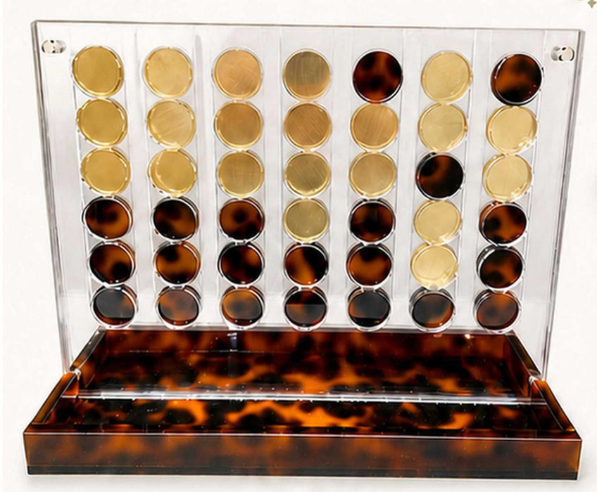 Tizo Design Lucite Tortoise Shell Games