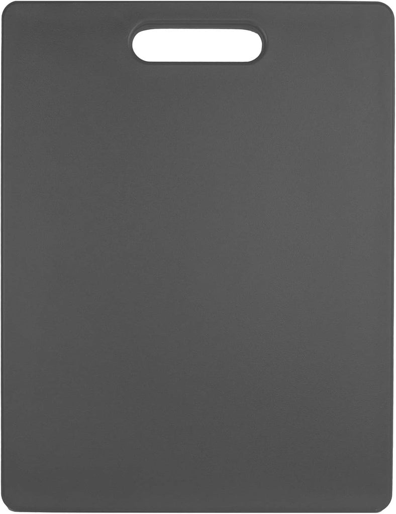 Architec Gripper Polypropylene BPA Free Cutting Board, 11 x 14 Inch, Gray