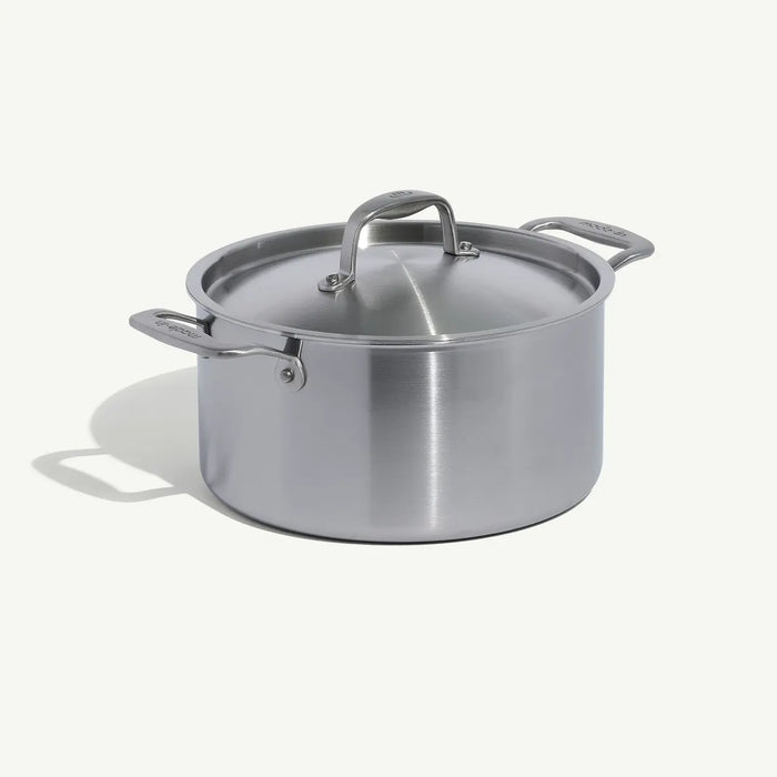Made In Cookware Stainless Clad Stock Pot with Lid