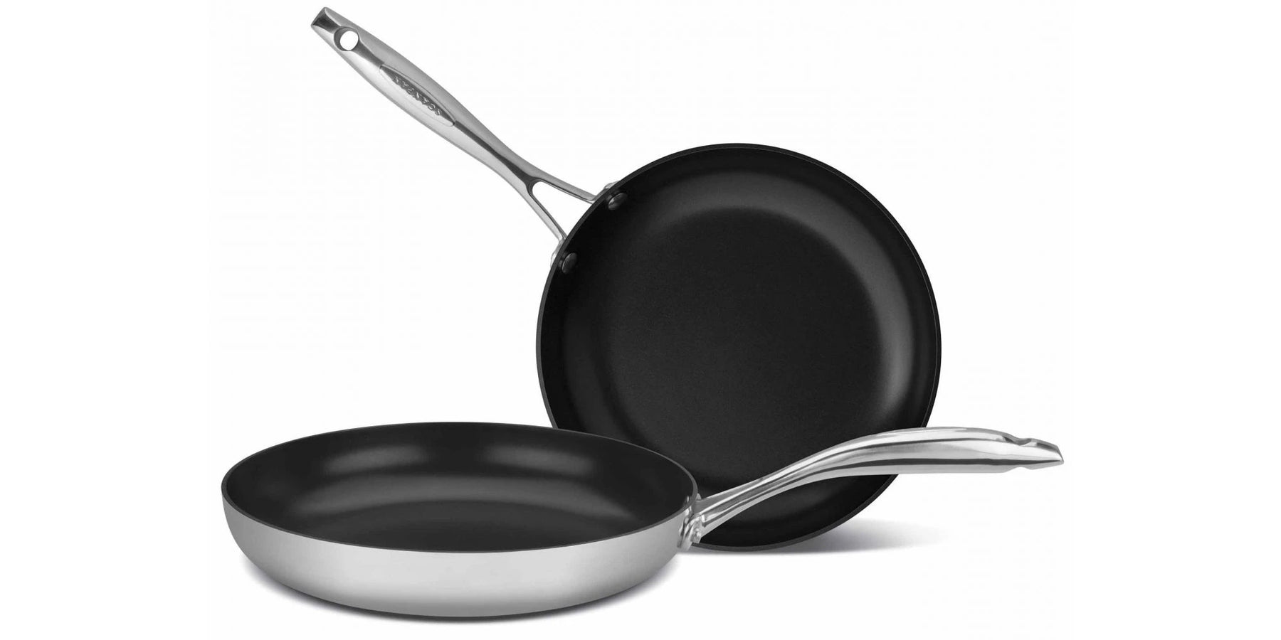 Scanpan HaptIQ Two Piece Fry Pan Set