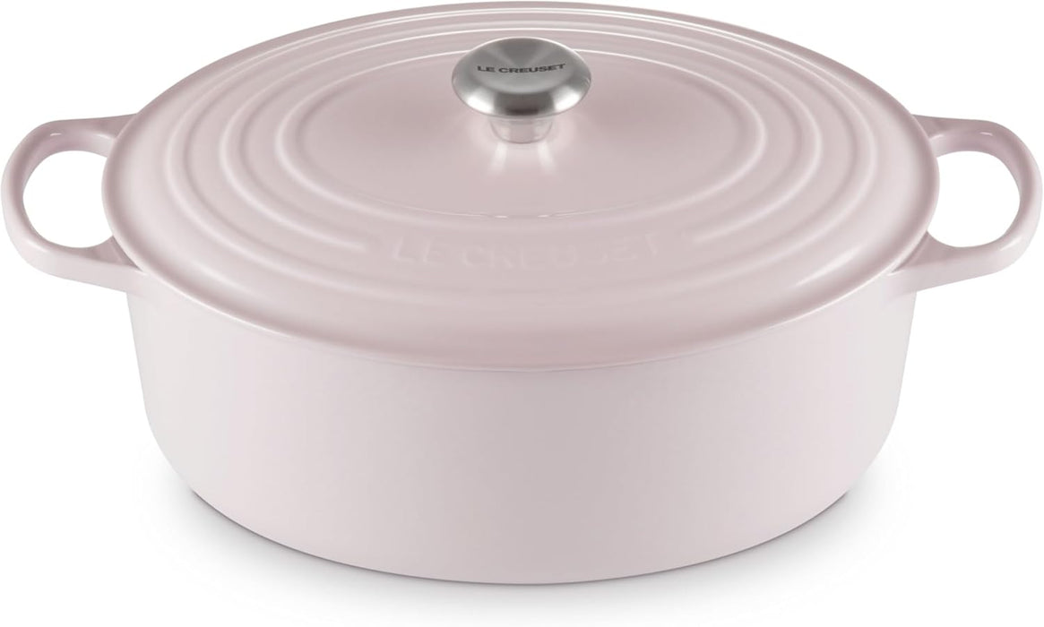 Le Creuset Enameled Cast Iron Signature Oval Dutch Oven, 8 qt
