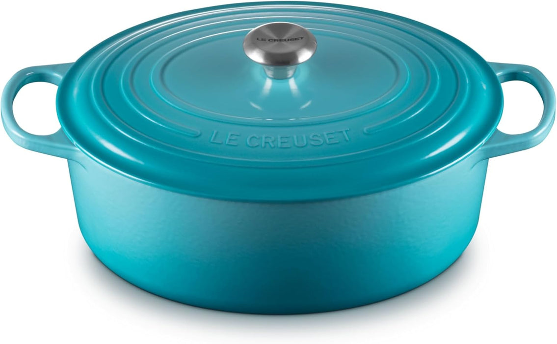 Le Creuset Enameled Cast Iron Signature Oval Dutch Oven, 8 qt