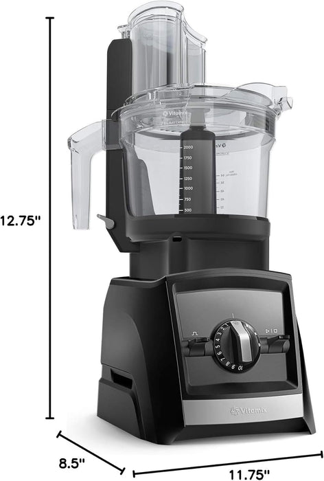 Vitamix 12-Cup Food Processor Attachment with SELF-DETECT