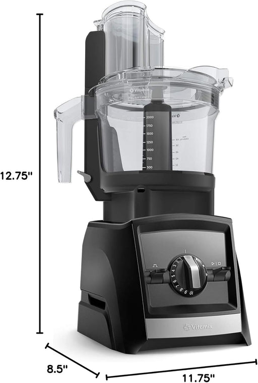 Vitamix 12-Cup Food Processor Attachment with SELF-DETECT