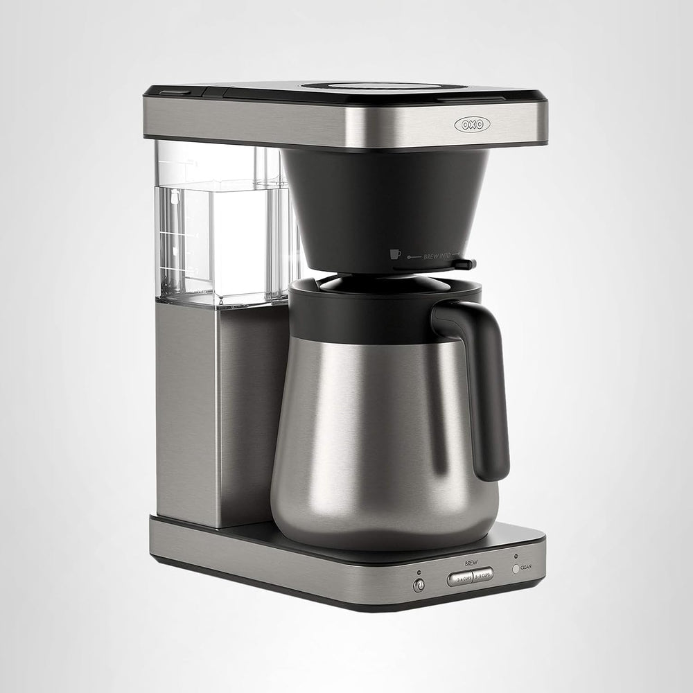 OXO Brew 8-Cup Coffee Maker, Single-Serve & Carafe