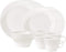 Royal Doulton 1815 White 16-Piece Dinnerware Set