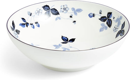 Wedgwood Wild Strawberry Inky Blue Cereal Bowl 18cm 7in