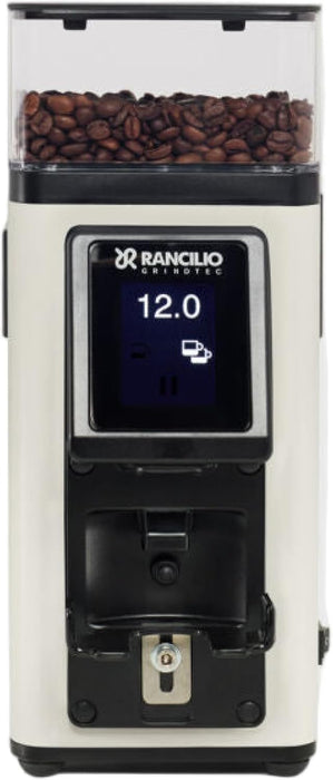 Rancilio Stile OD On-Demand Touchscreen Espresso Grinder, White