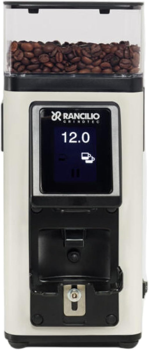 Rancilio Stile OD On-Demand Touchscreen Espresso Grinder, White