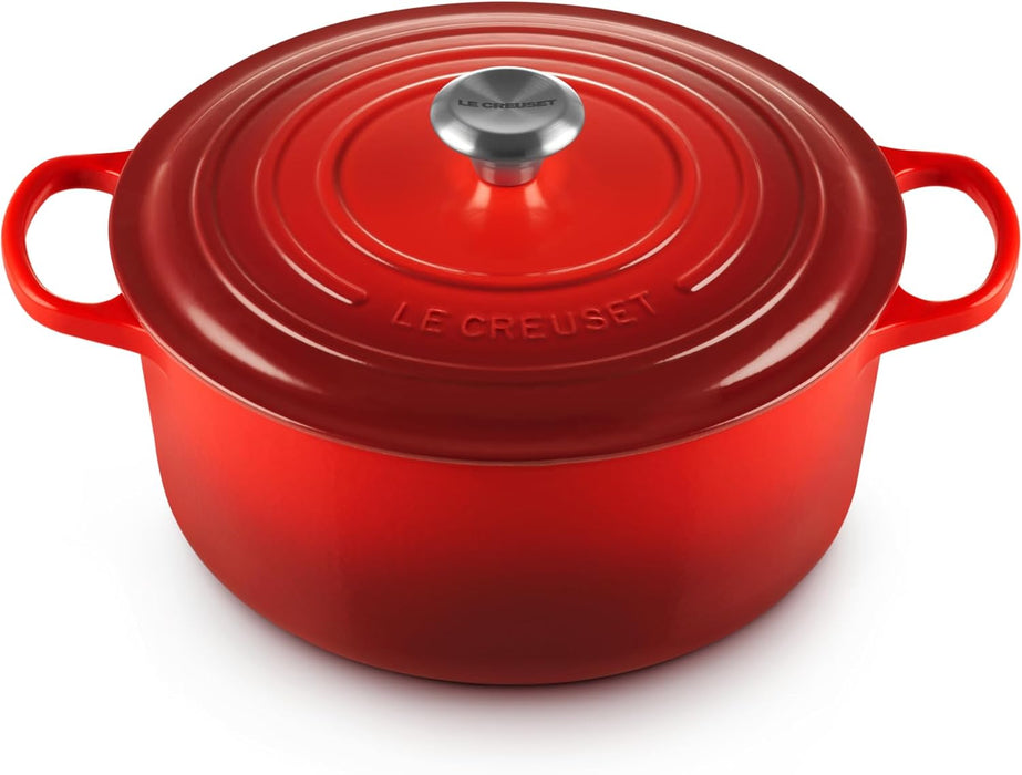 Le Creuset 3 Piece Cerise Cookware Bundle - Kitchen Clique Exclusive