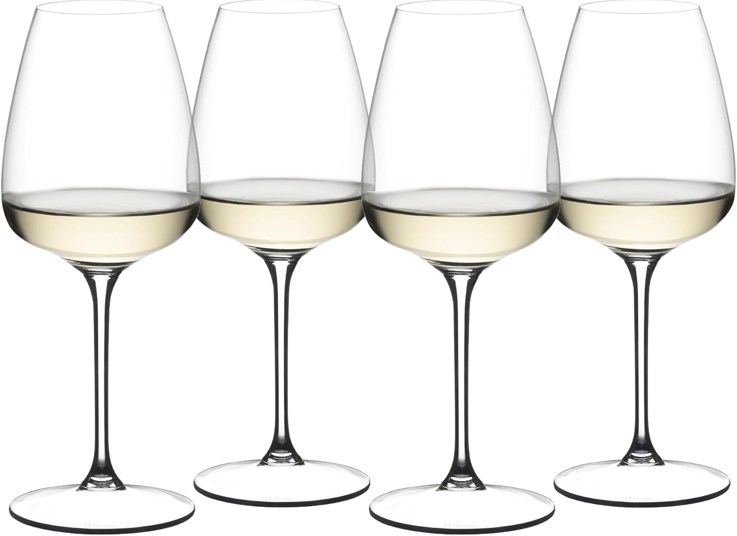 Riedel GRAPE White Wine Rose Champagne Wine Glass, 4 Pack D