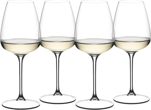 Riedel GRAPE White Wine Rose Champagne Wine Glass, 4 Pack