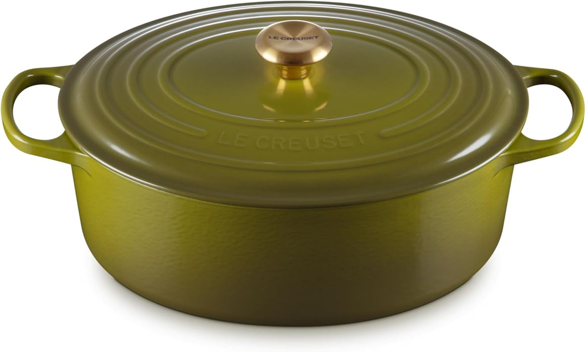 Le Creuset Enameled Cast Iron Signature Oval Dutch Oven, 8 qt