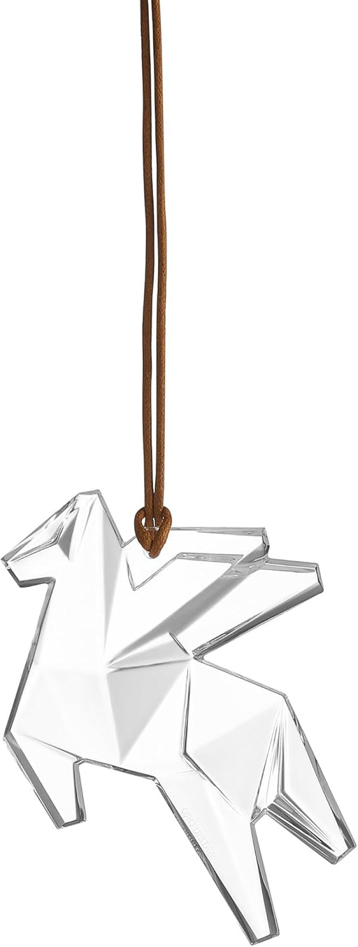 Waterford Origami Pegasus Ornament
