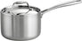 Tramontina Covered Sauce Pan Stainless Steel Tri-Ply Clad 2 Qt