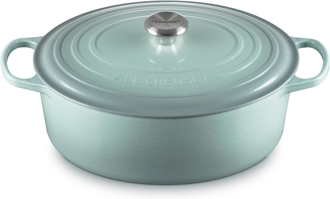 Le Creuset Enameled Cast Iron Signature Oval Dutch Oven, 8 qt