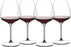 Riedel GRAPE Pinot Noir/Nebbiolo/Aperitivo Crystal Glass Wine & Cocktail Glass, 4 Pack D