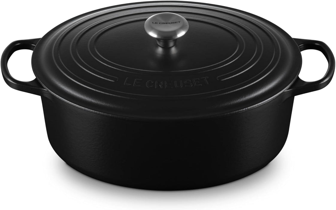 Le Creuset Enameled Cast Iron Signature Oval Dutch Oven, 8 qt