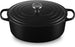Le Creuset Enameled Cast Iron Signature Oval Dutch Oven, 8 qt