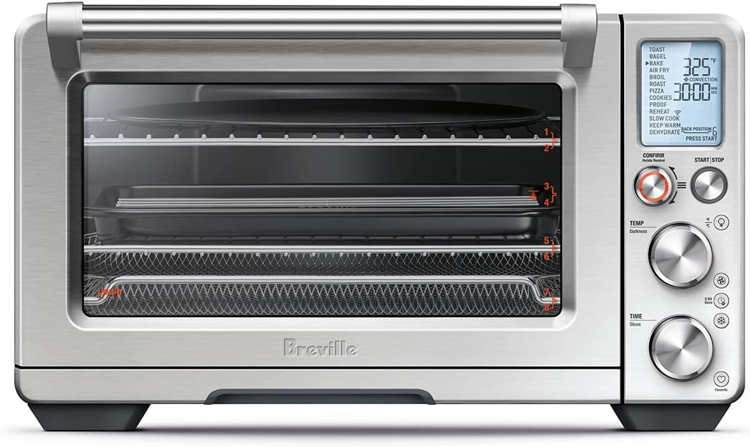 Breville the Joule Oven® Air Fryer Pro BOV950BSS1BUS1