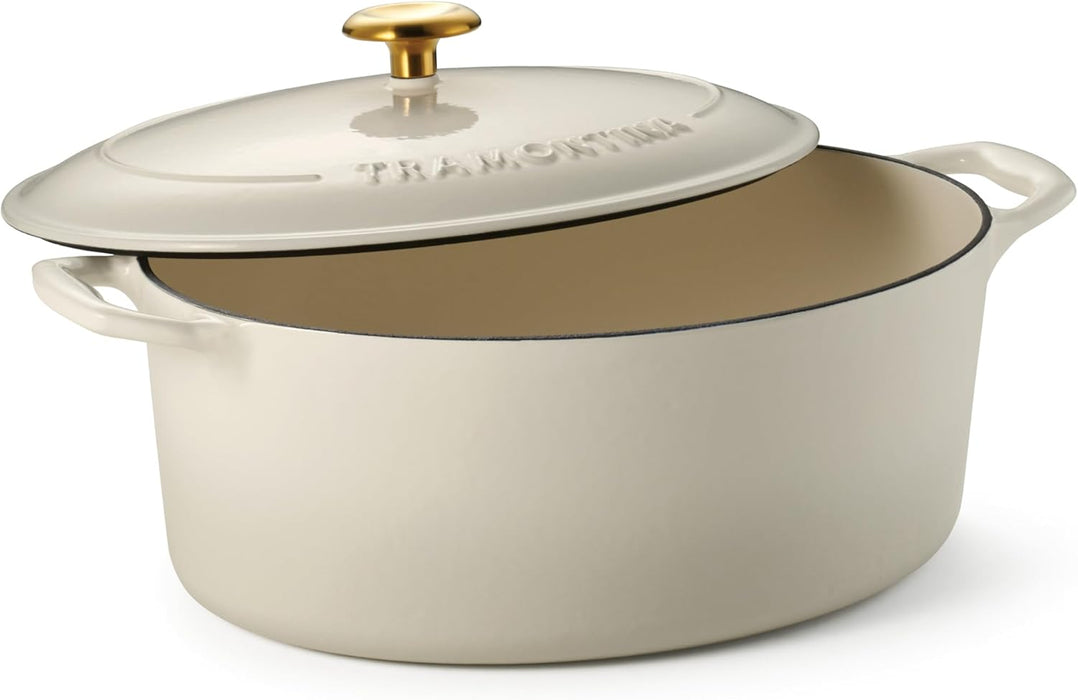 Tramontina Enameled Cast Iron Covered Dutch Oven 7-Quart