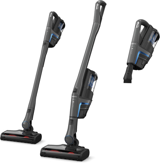 Miele Triflex HX1 Cordless Stick Vacuum Cleaner, 60 min runtime, Graphite Grey / Blue