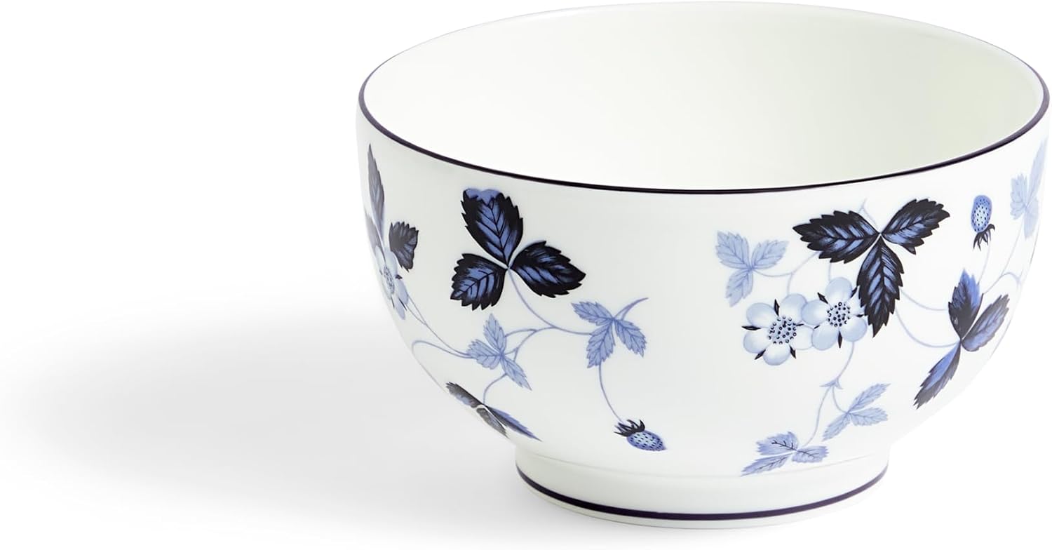 Wedgwood Wild Strawberry Inky Blue Bowl 11cm 4.3in