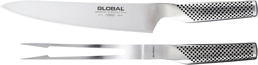 Global G-313, Classic 2pc Carving Set, Stainless Steel